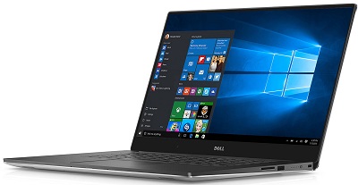 Dell xps 9550 right