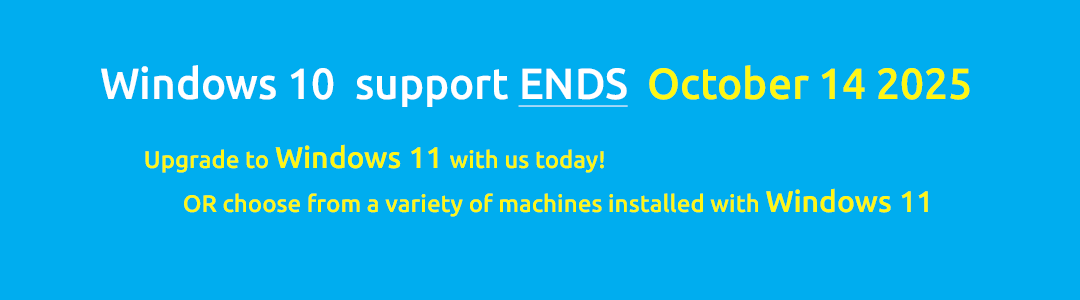 windows 11 upgrade banner