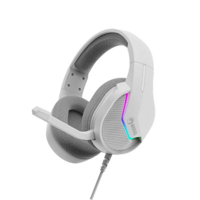 marvo tactic white 40 headphones